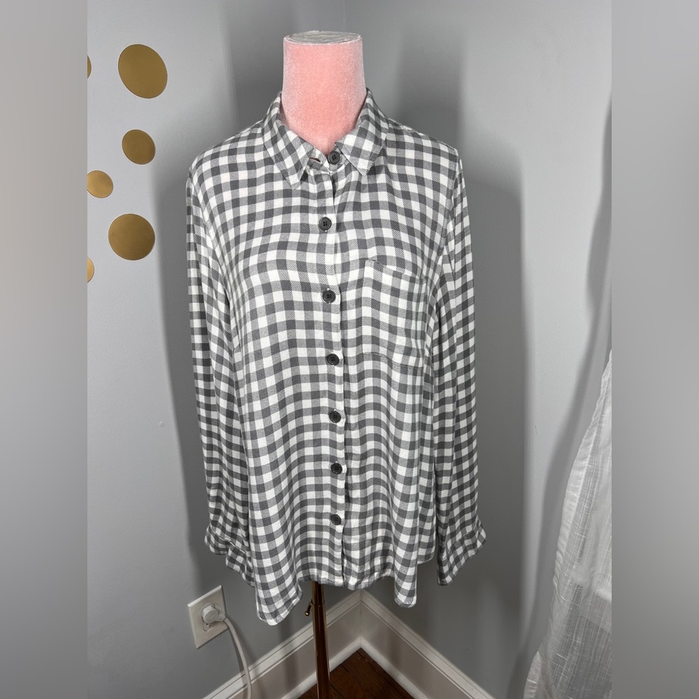 EUC Coldwater Creek Checked Shirt - Picture 2 of 10